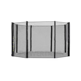 12ft 8-Pole Replacement Trampoline Safety Net