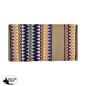 36" X 34" Wool Saddle Blanket.