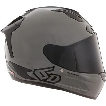 6D ATS-1R Solid Helmet