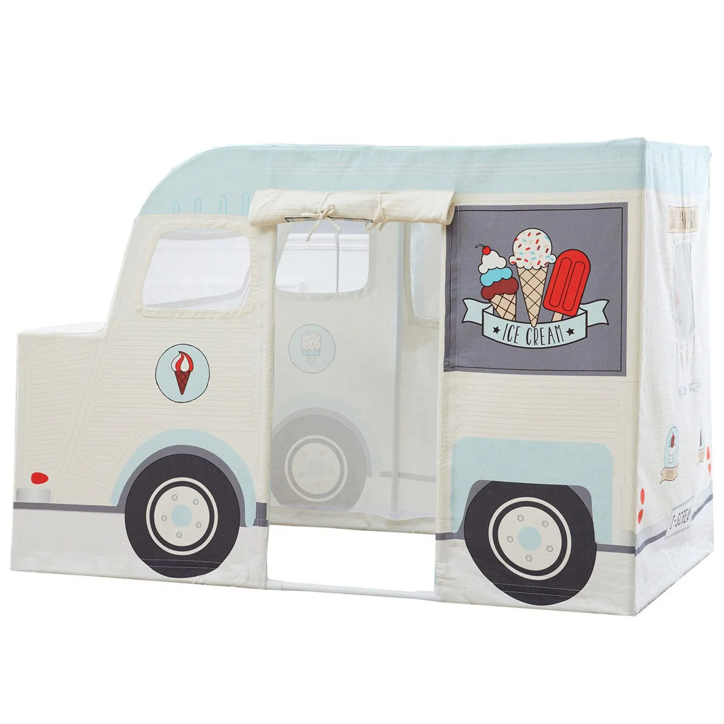 Asweets Indoor Children Kid Ice Cream Truck Pretend Play House Tent (For Parts)