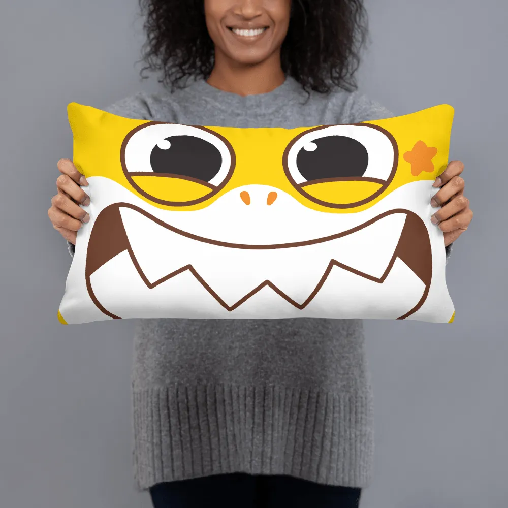 Baby Shark's Big Show Undersea World Throw Pillow