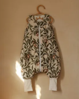 BABY SLEEPING BAG WOODLAND WITH LEGS