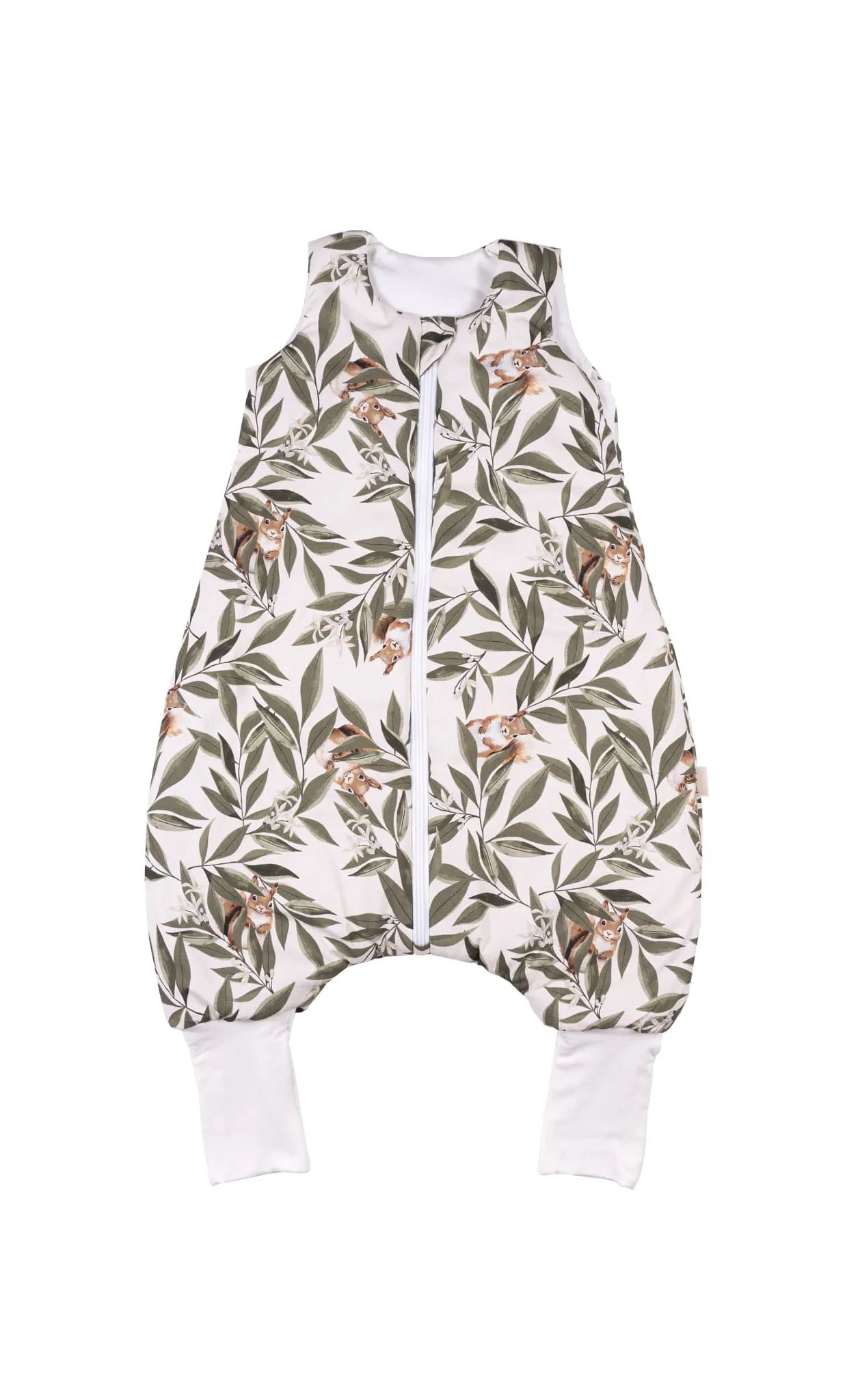 BABY SLEEPING BAG WOODLAND WITH LEGS