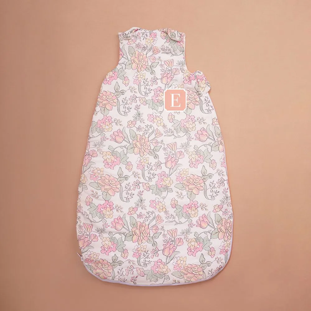 Bamboo Muslin Sleeping Bag - Flora