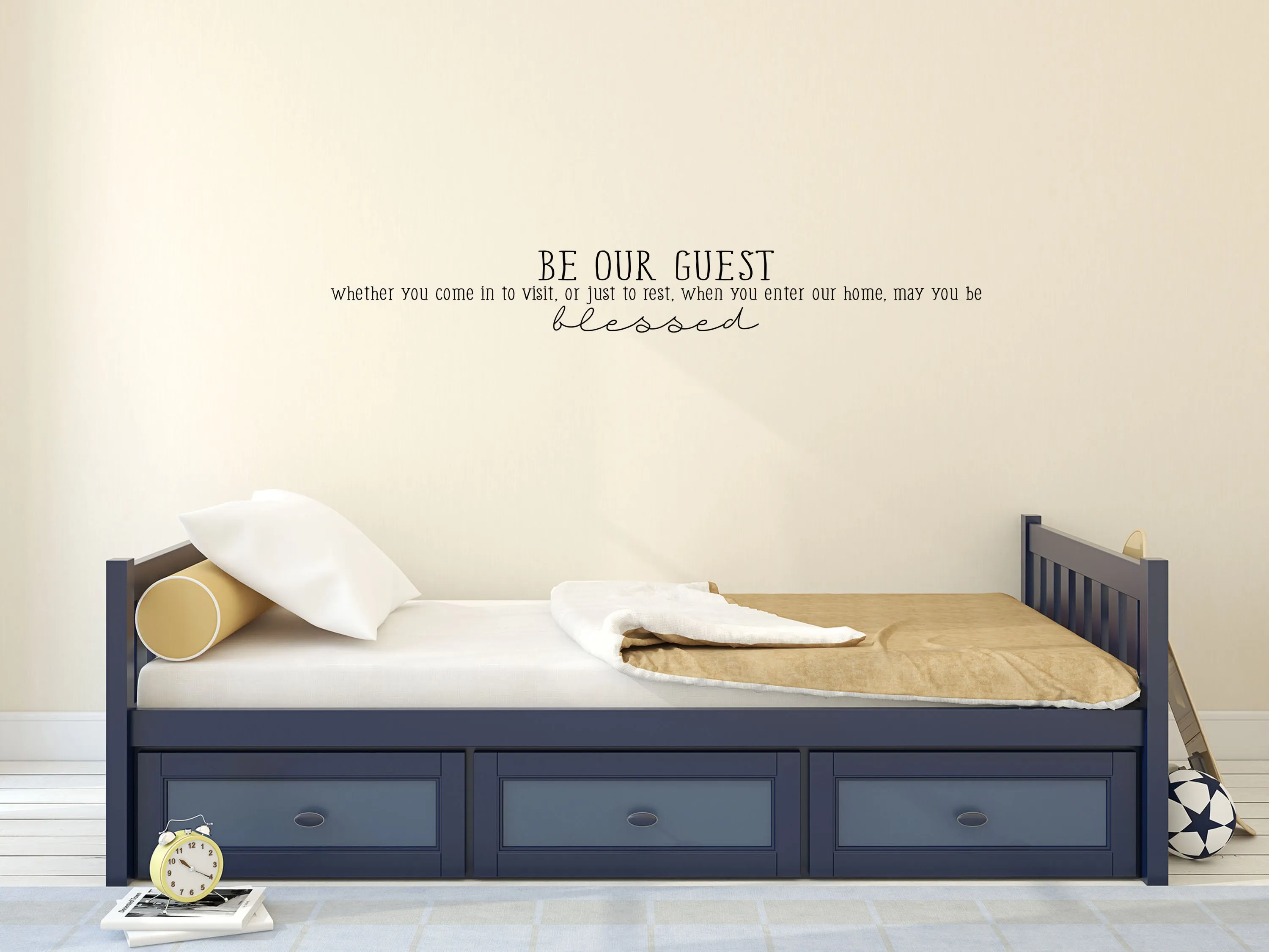 Be Our Guest Removable Wall Decal