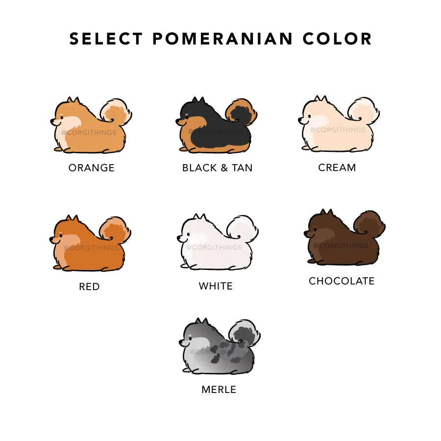 Build-Your-Own Pomeranian Blanket