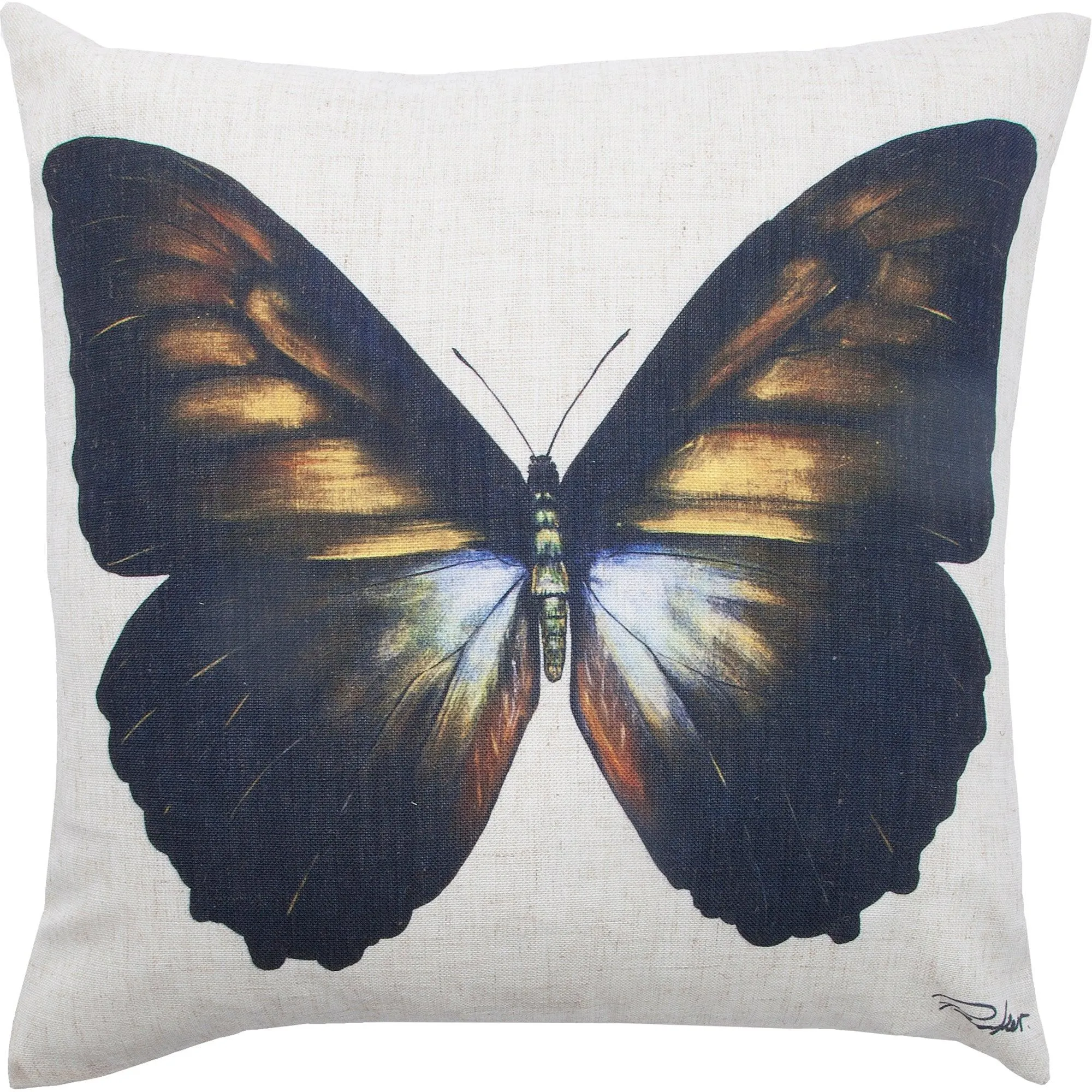 Butterfly - 20" x 20"