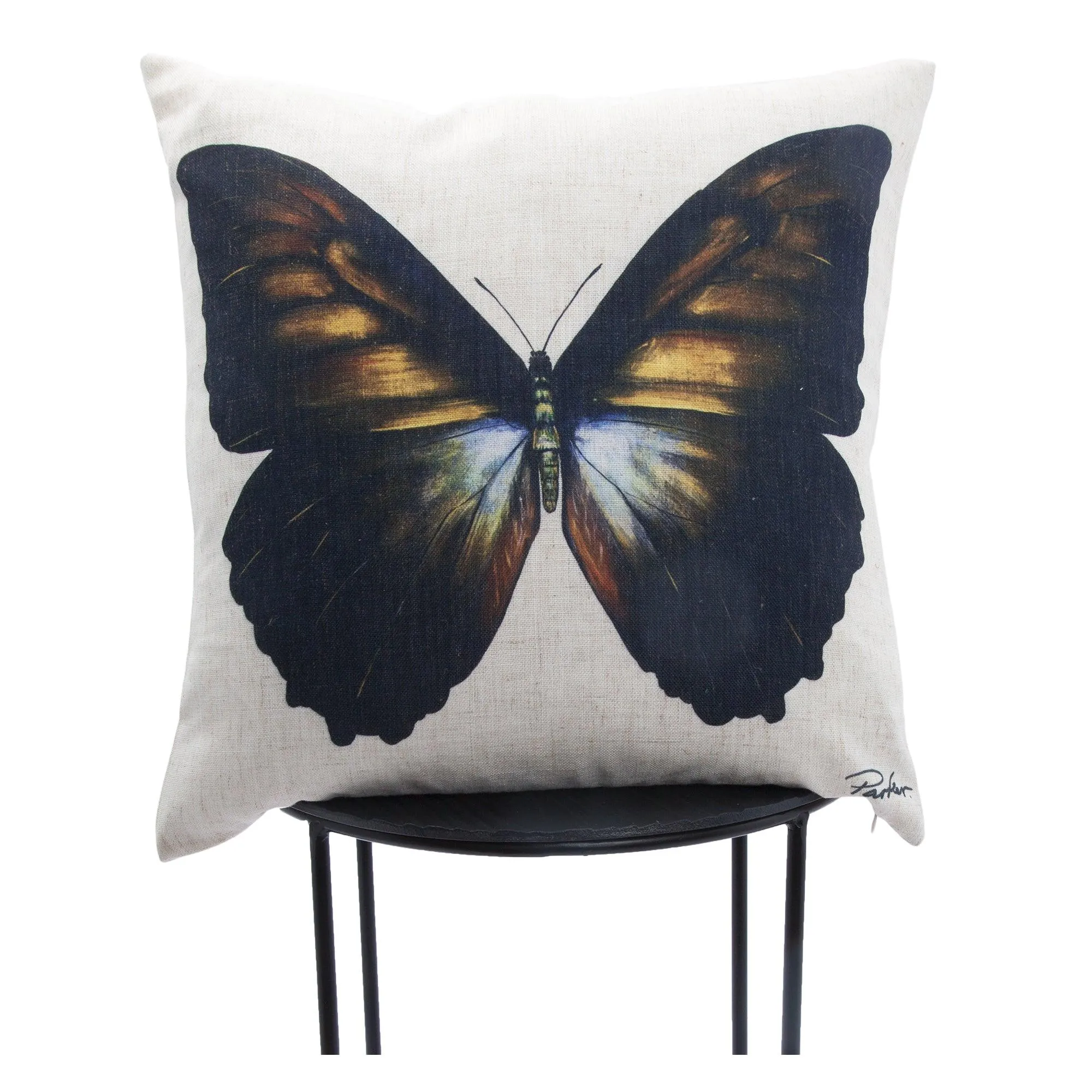 Butterfly - 20" x 20"