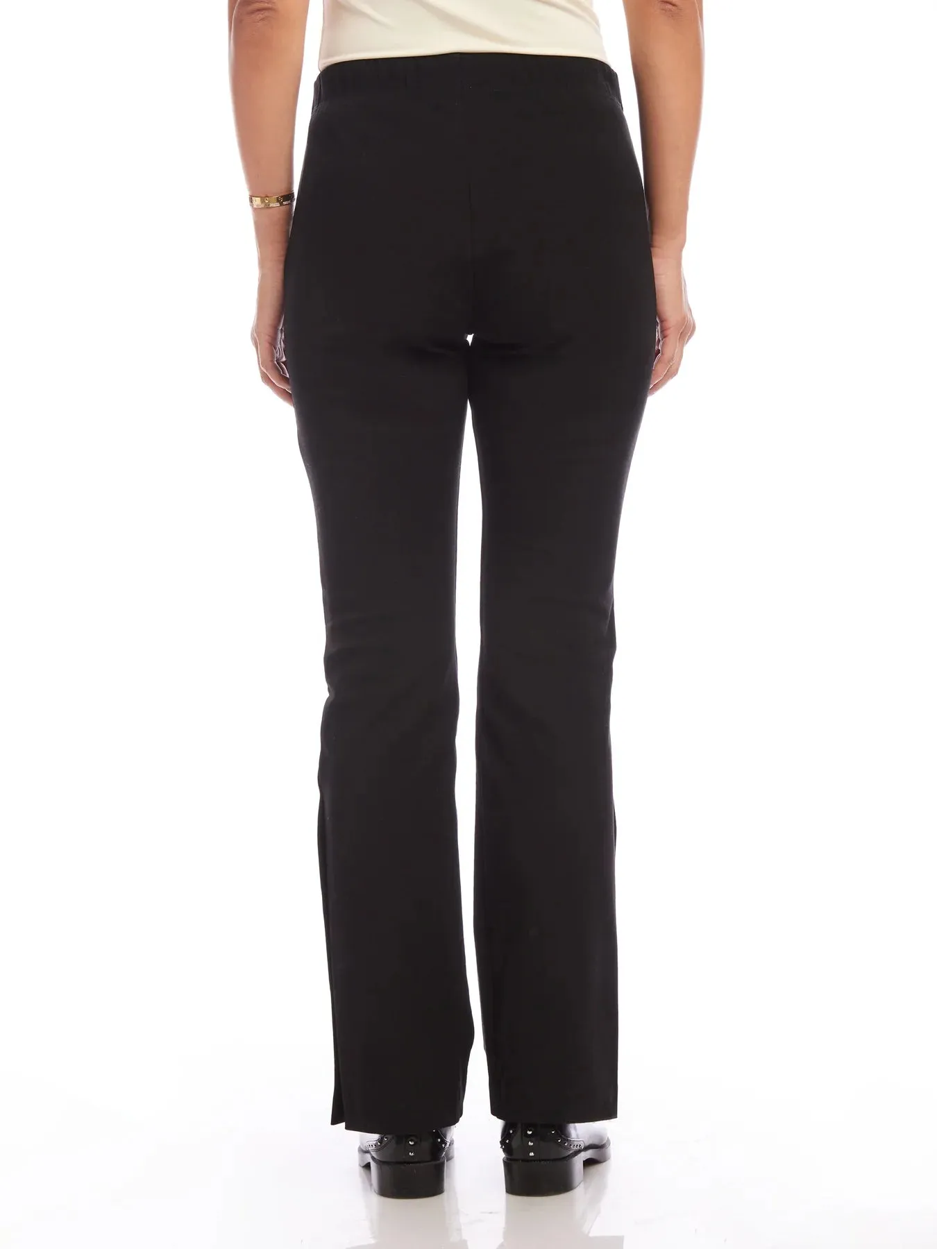 Button Hem Pants