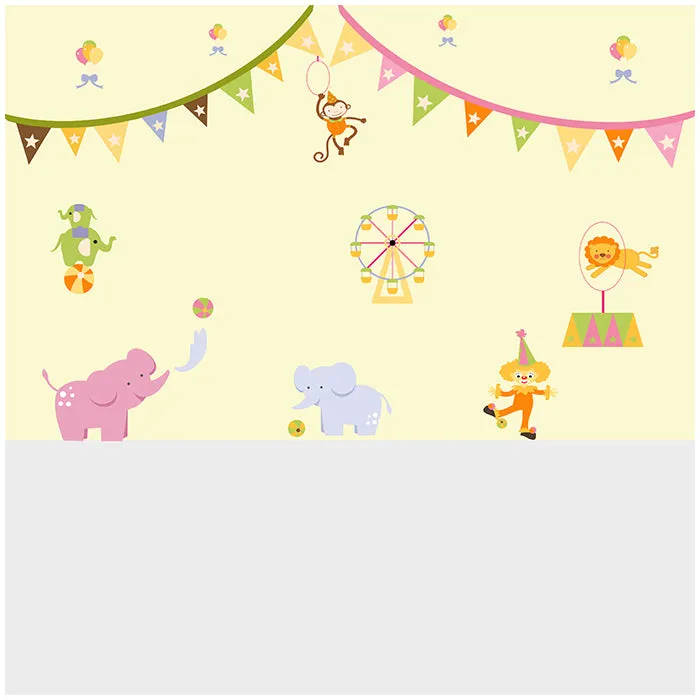 Circus Wall Sticker For Kids
