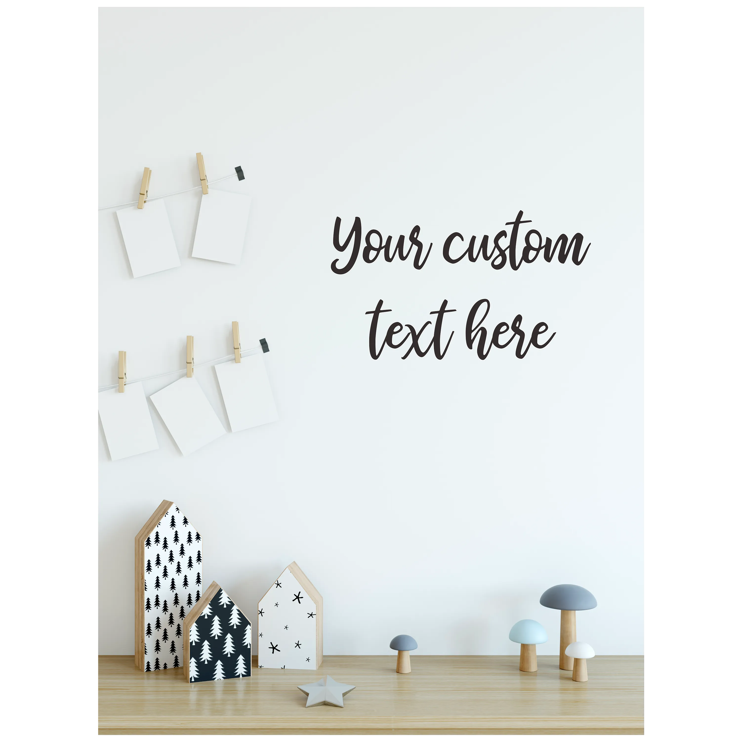 Custom Wall Decal
