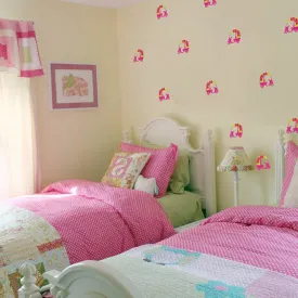 Delhi Delight Mini Wall Art Stickers