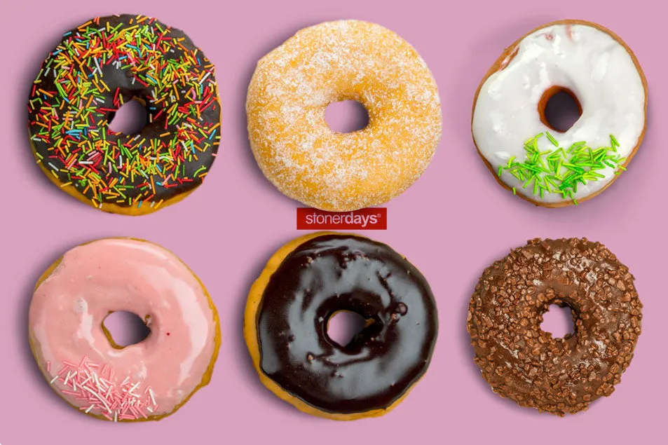 Donut Box Dab Mat