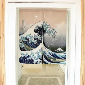 Door Curtains Annaka ( 2 sizes and 4 ways to hang it)