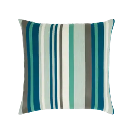 Elaine Smith Lagoon Stripe Pillow