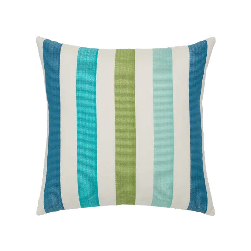 Elaine Smith Rhodes Stripe Pillow