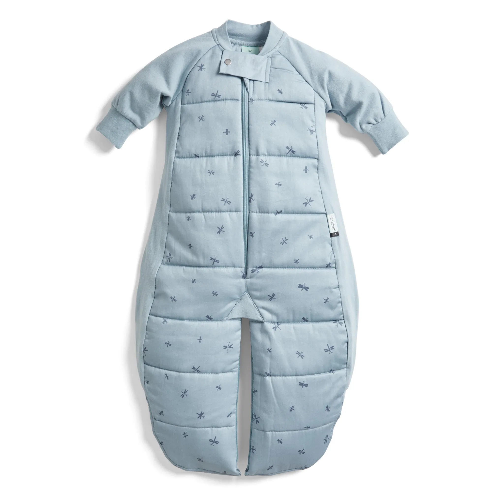 ergoPouch Sleep Suit Bag  2.5 TOG - Dragonflies