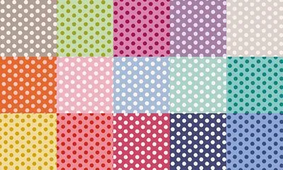 Fabric from Tilda, DOTs Collection, Medium Dots Grey 130012
