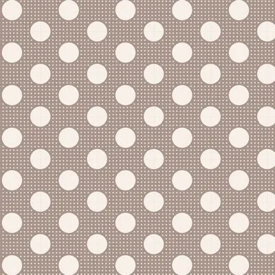 Fabric from Tilda, DOTs Collection, Medium Dots Grey 130012