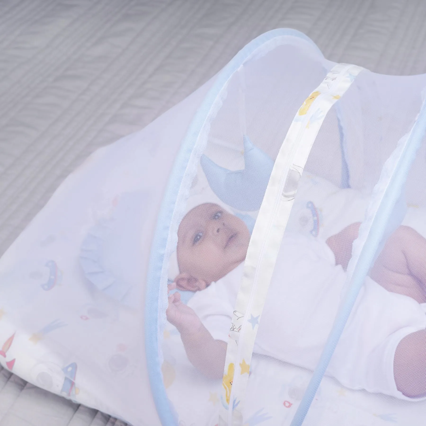 Fancy Fluff Organic Mosquito Net Set - Nova
