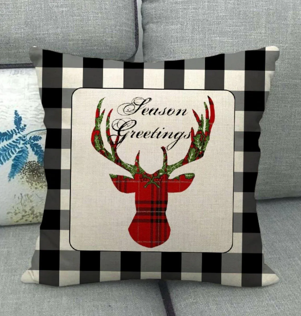 Gingham Antler