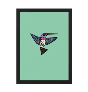 Hummingbird Art Print