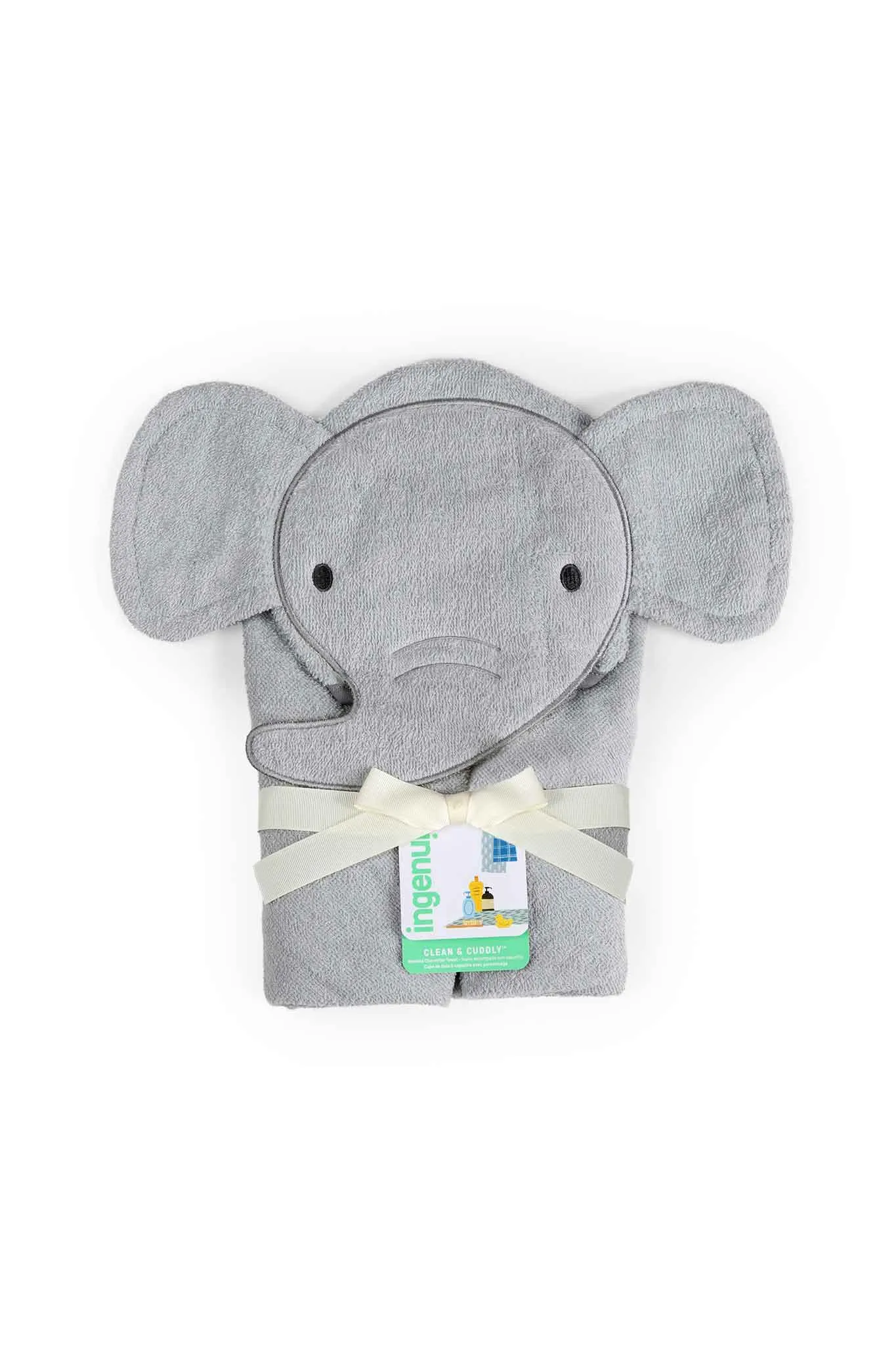 Ingenuity Clean & Cuddly Hooded Character Towel
