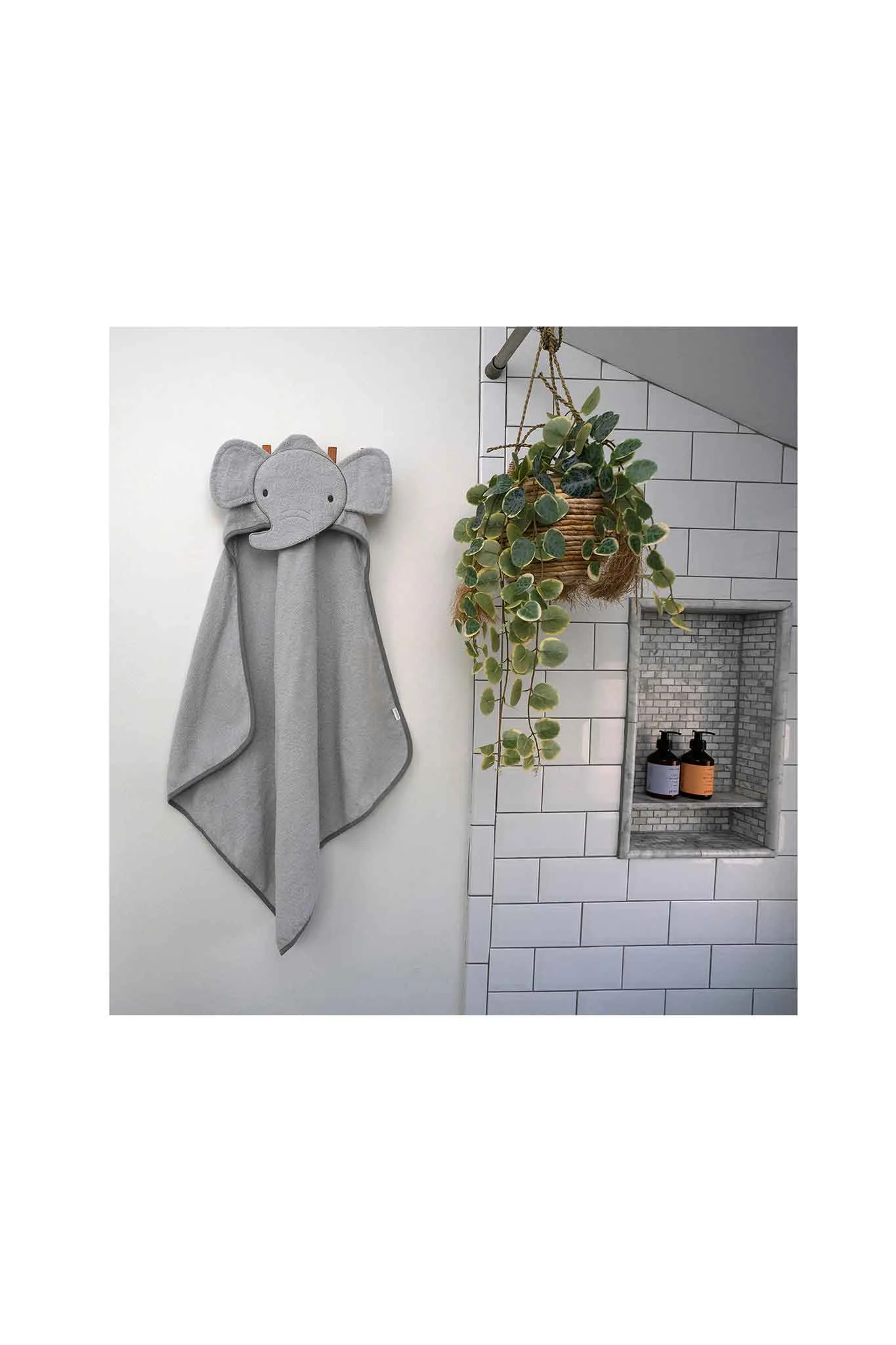 Ingenuity Clean & Cuddly Hooded Character Towel