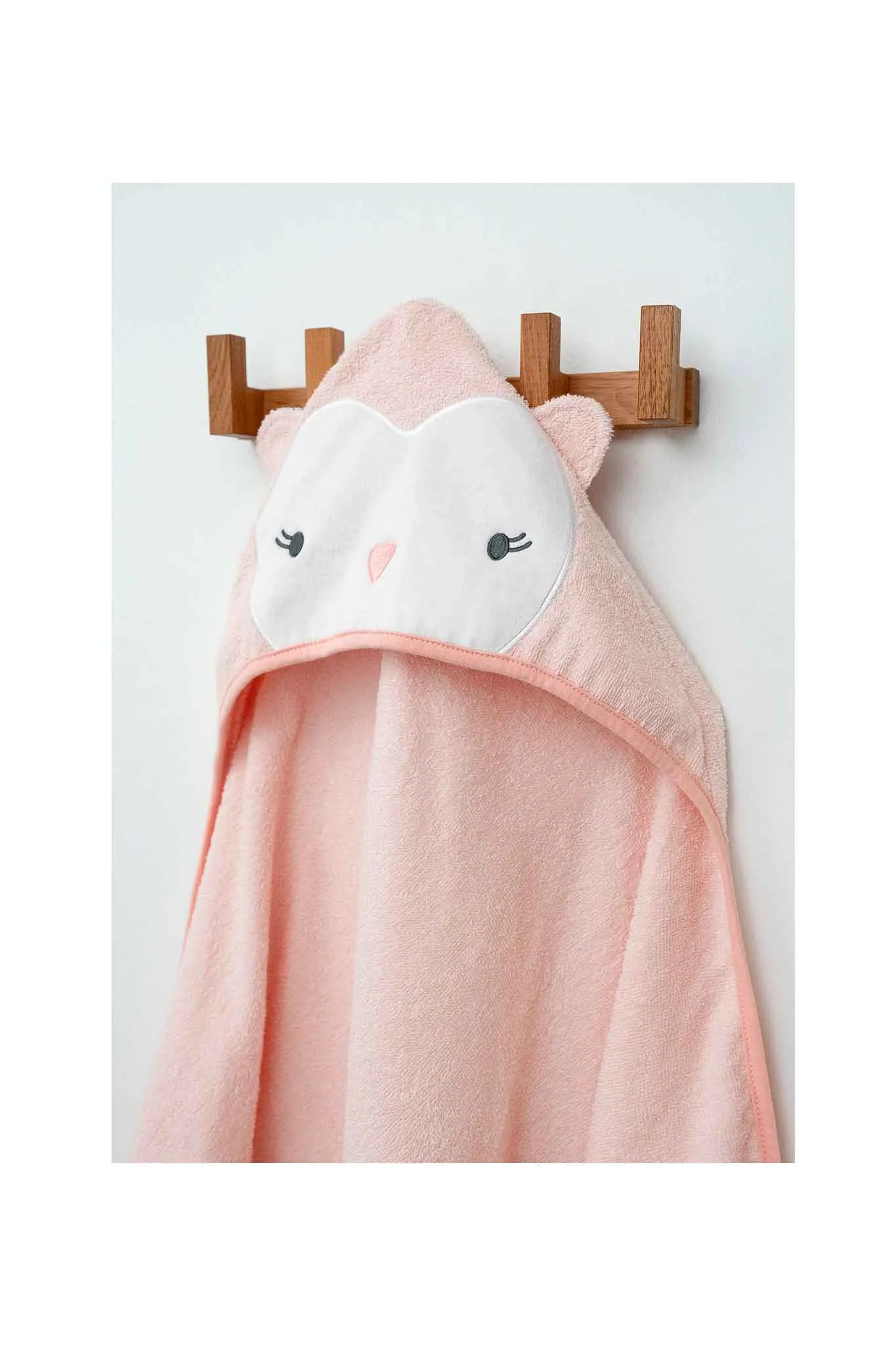 Ingenuity Clean & Cuddly Hooded Character Towel