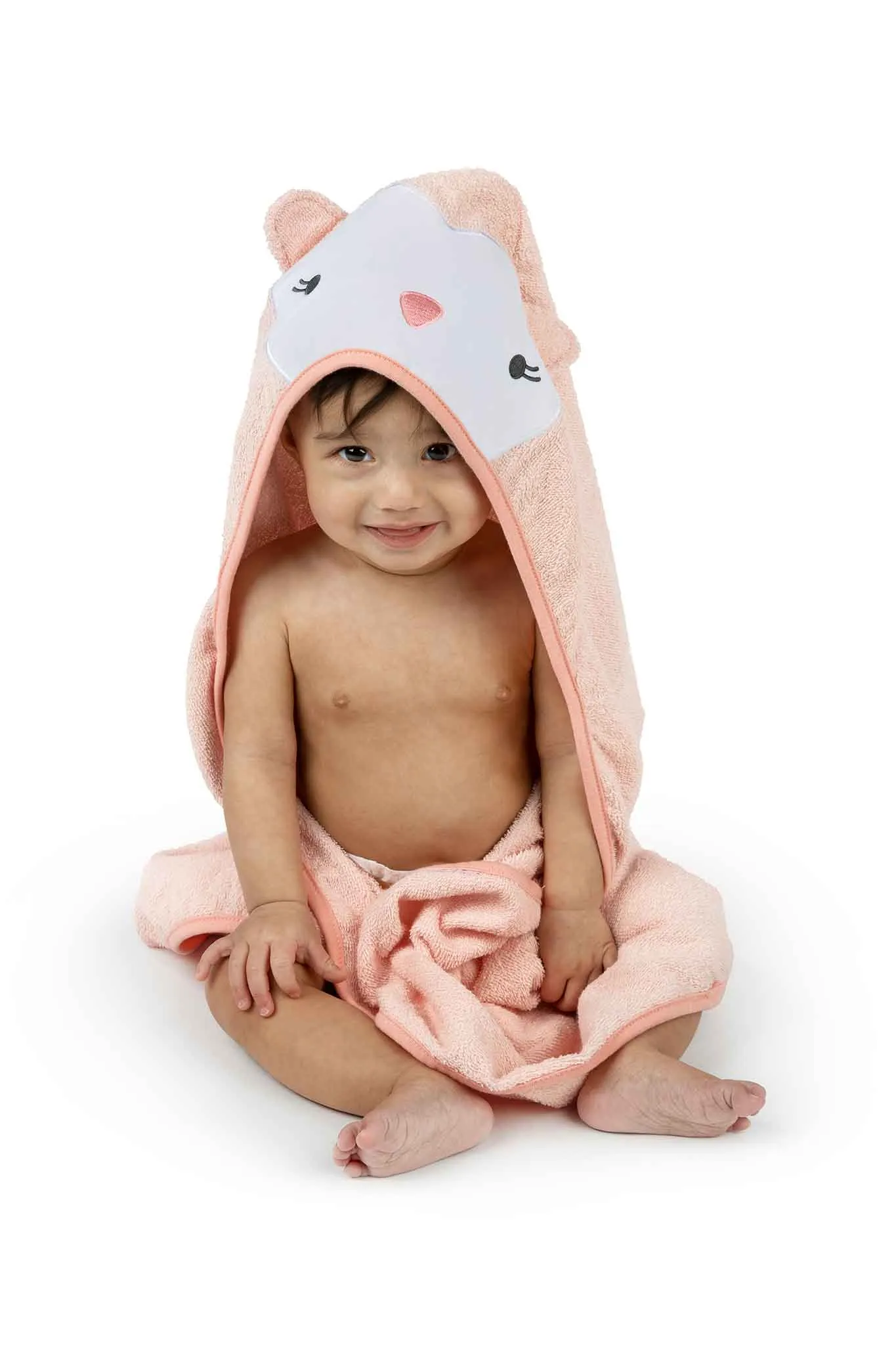 Ingenuity Clean & Cuddly Hooded Character Towel