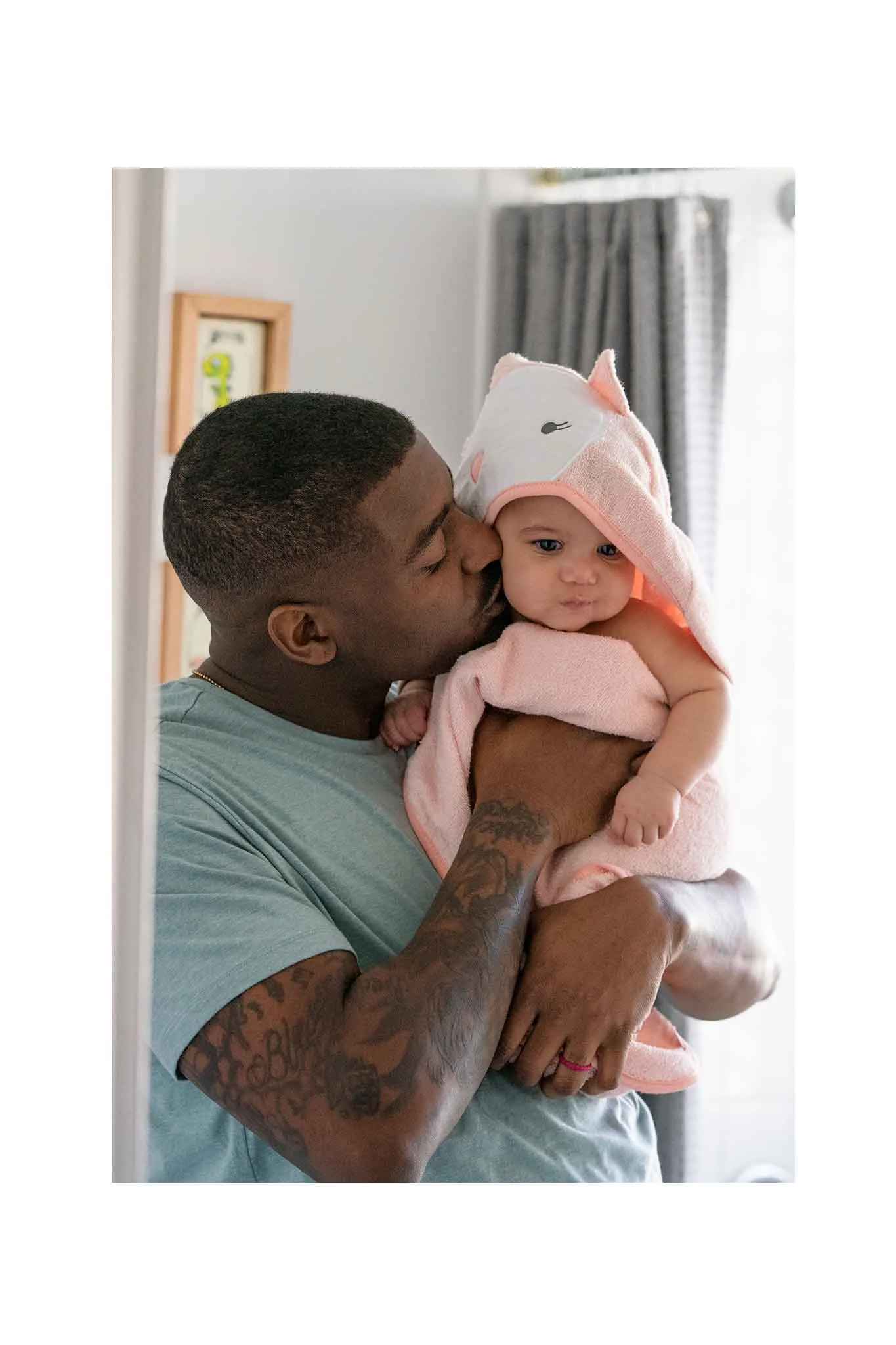 Ingenuity Clean & Cuddly Hooded Character Towel