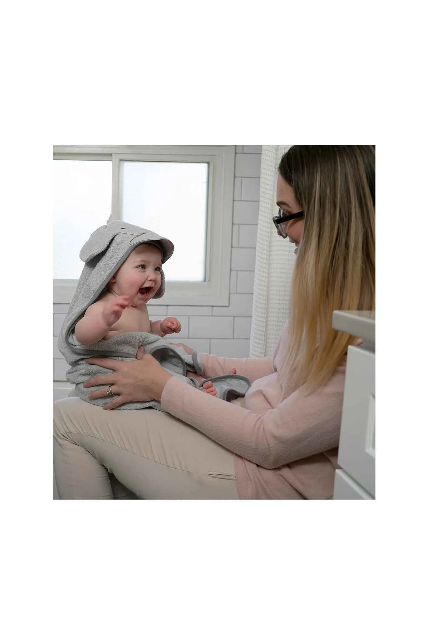 Ingenuity Clean & Cuddly Hooded Character Towel