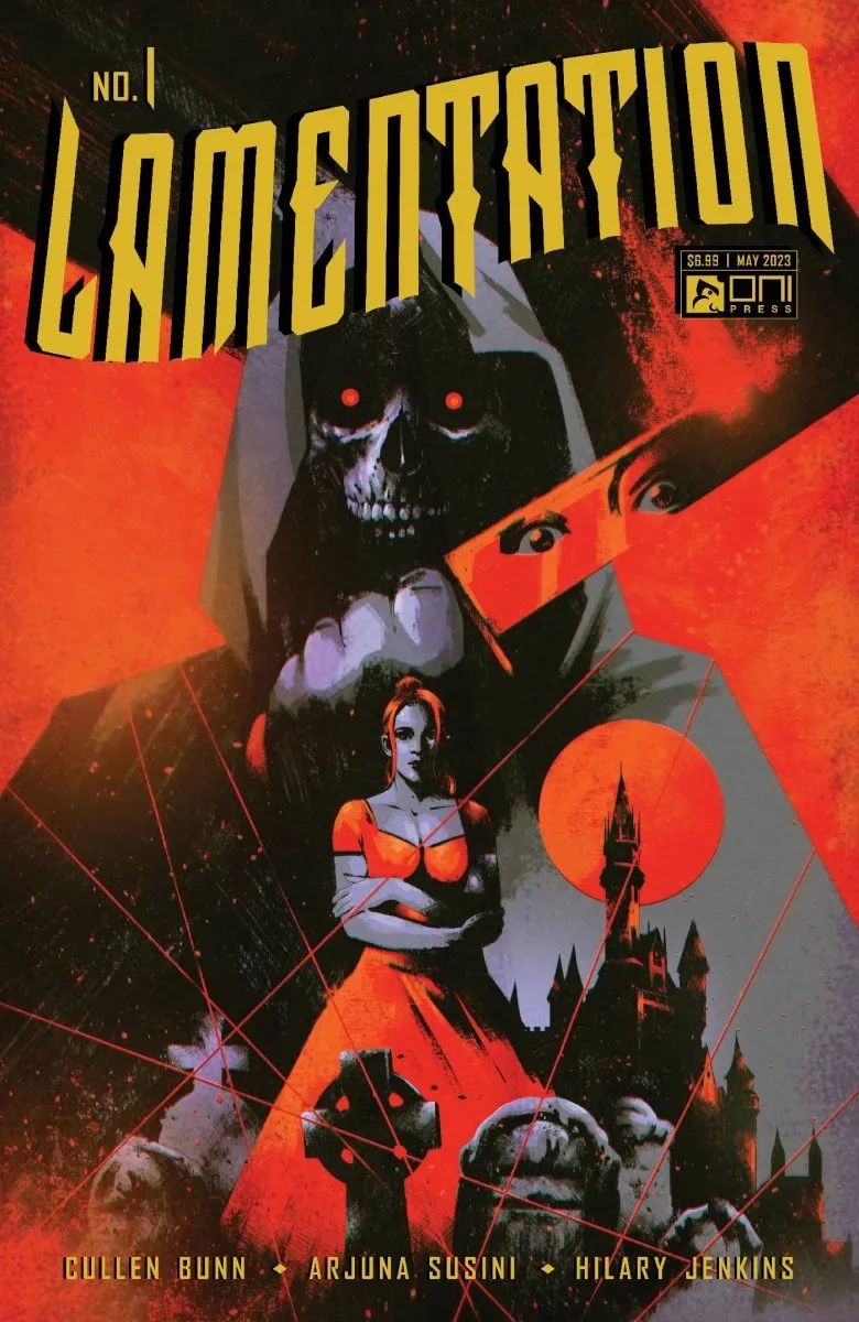 Lamentation #1 Cvr A House