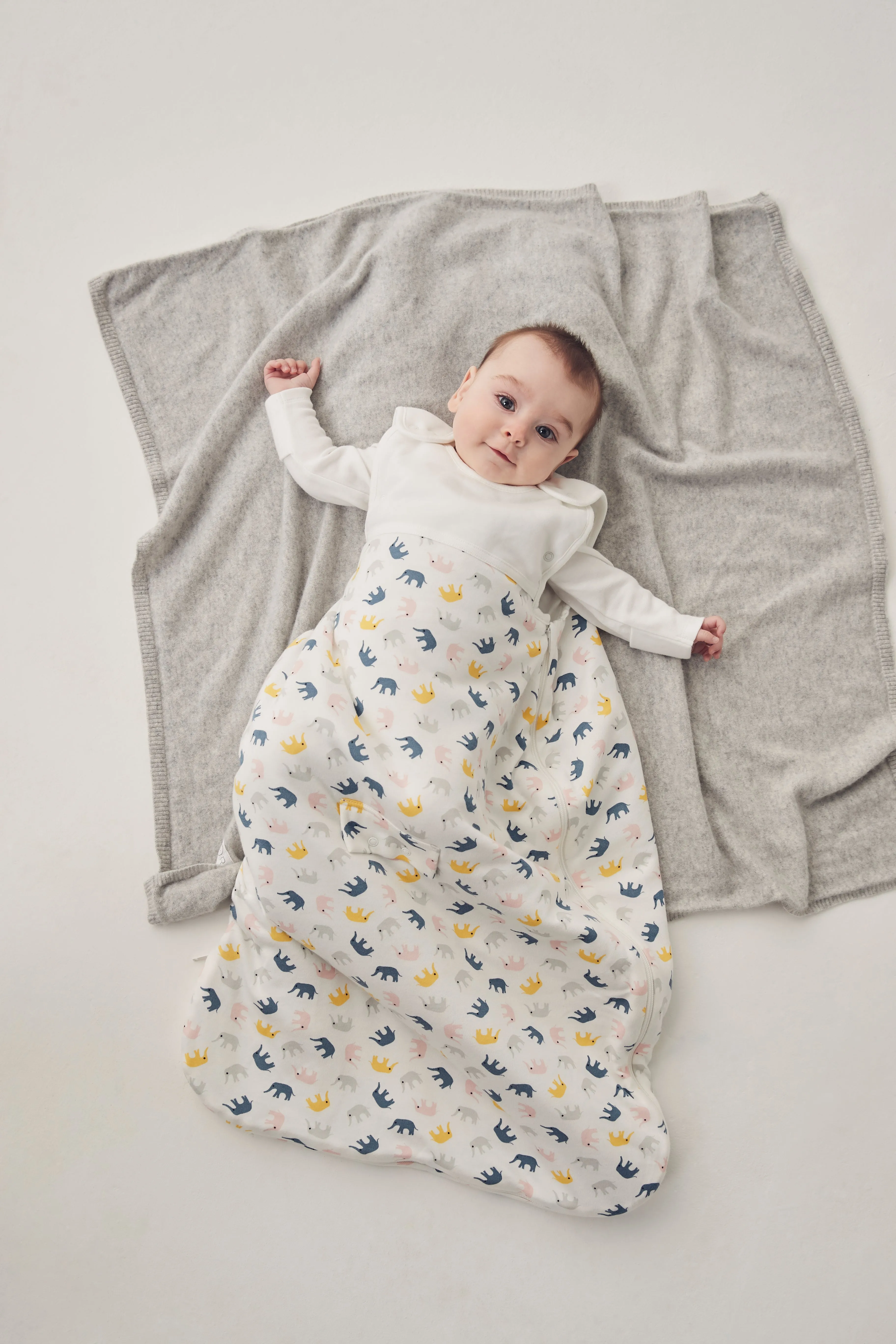 Little Elephant Clever Sleeping Bag 1.5 TOG