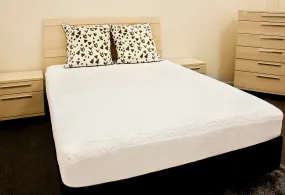 Quilted Mattress Protector for Ultimate Comfort and Protection – Waterproof & Breathable Sleep Cover