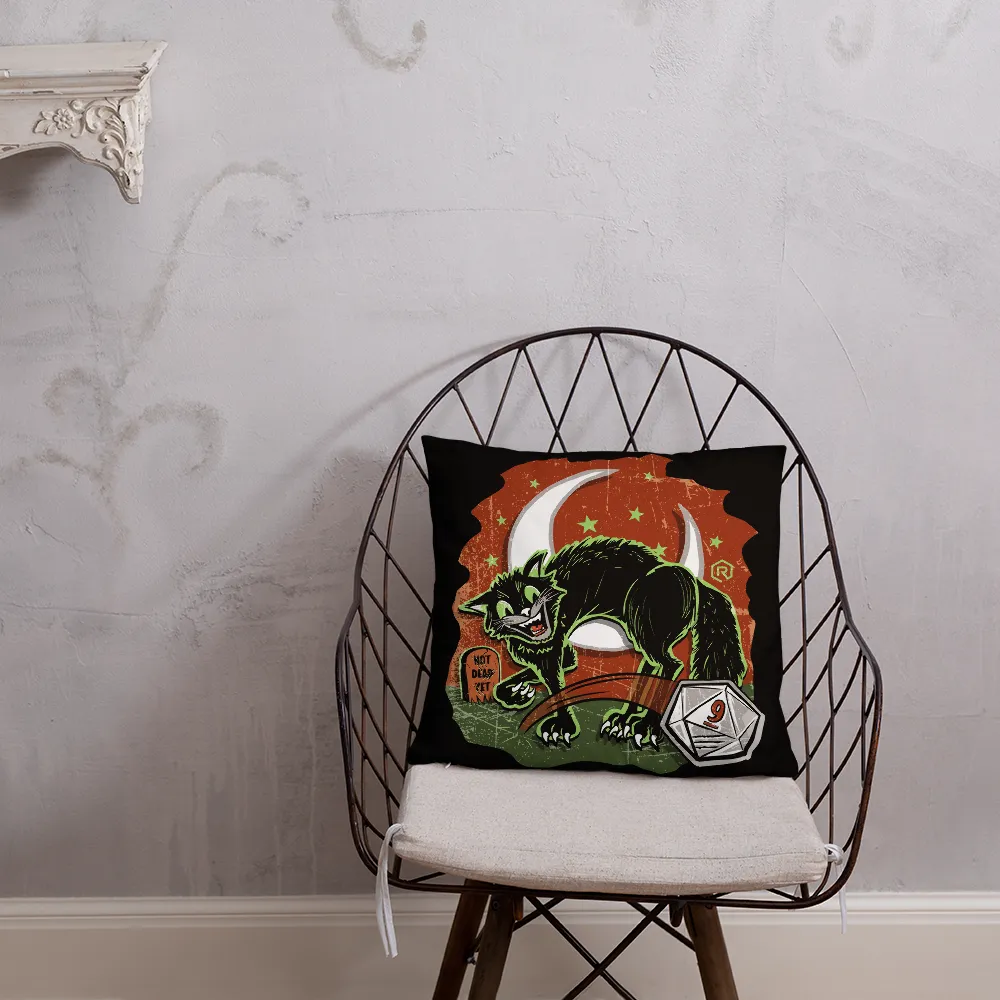 Not Dead Yet Pillow