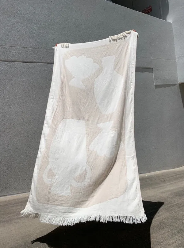 OFS Mediterranean Towel Collab x CAITLIN HOPE