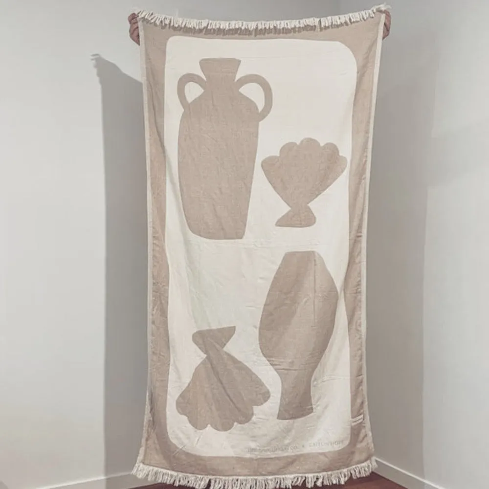 OFS Mediterranean Towel Collab x CAITLIN HOPE