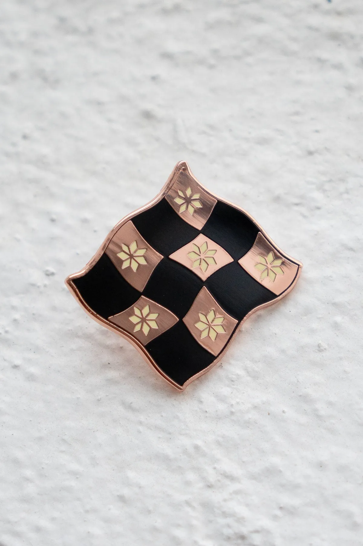 Patchwork Pin