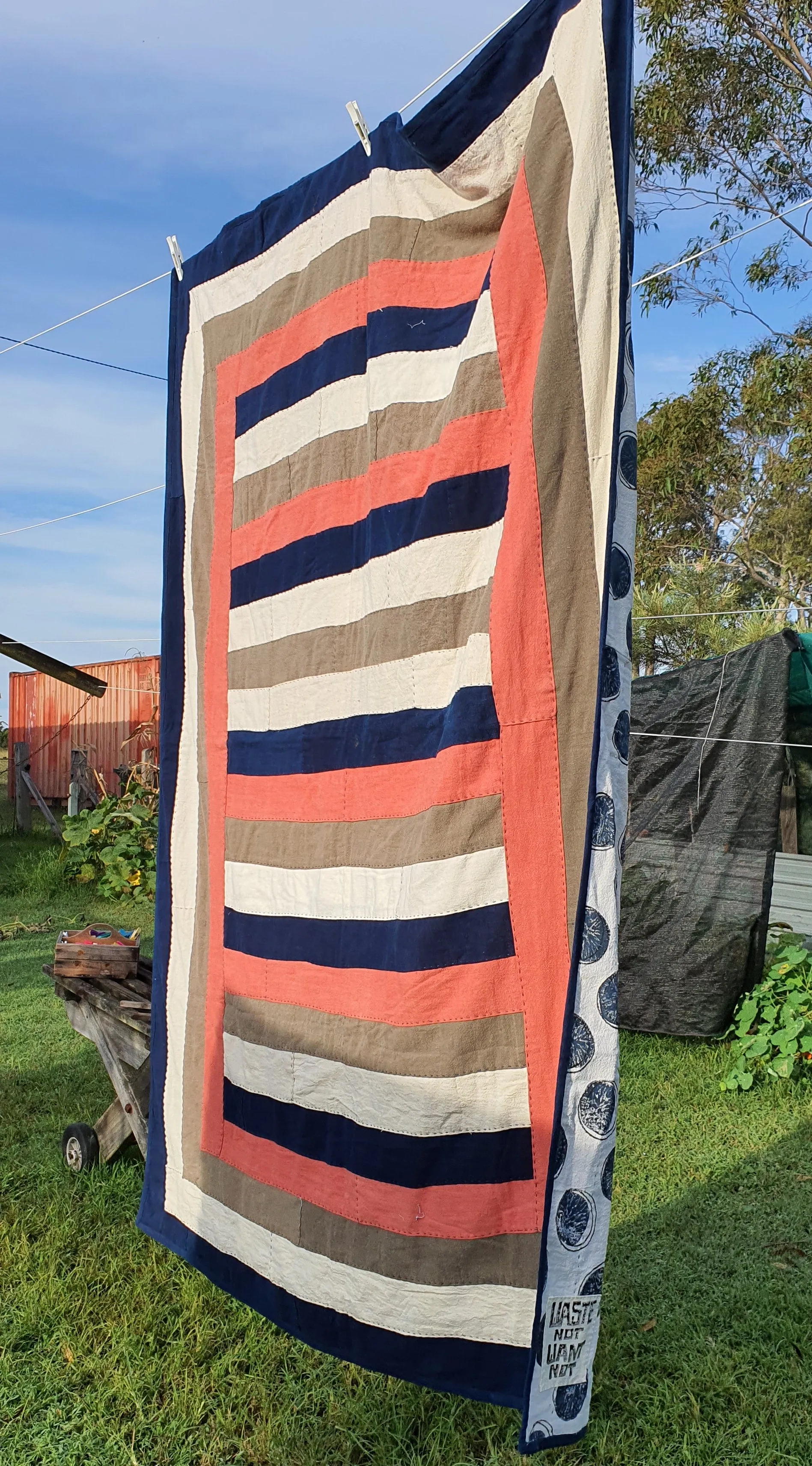 Quilt #69 - Stitched by Saroj