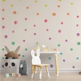 Reusable Wall Decals - All That Polka