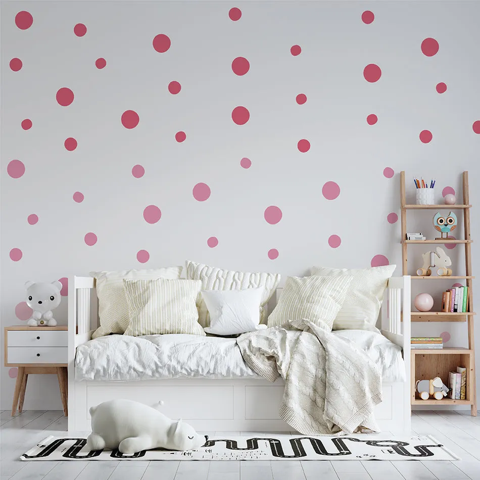 Reusable Wall Decals - Not Your Regular Polka