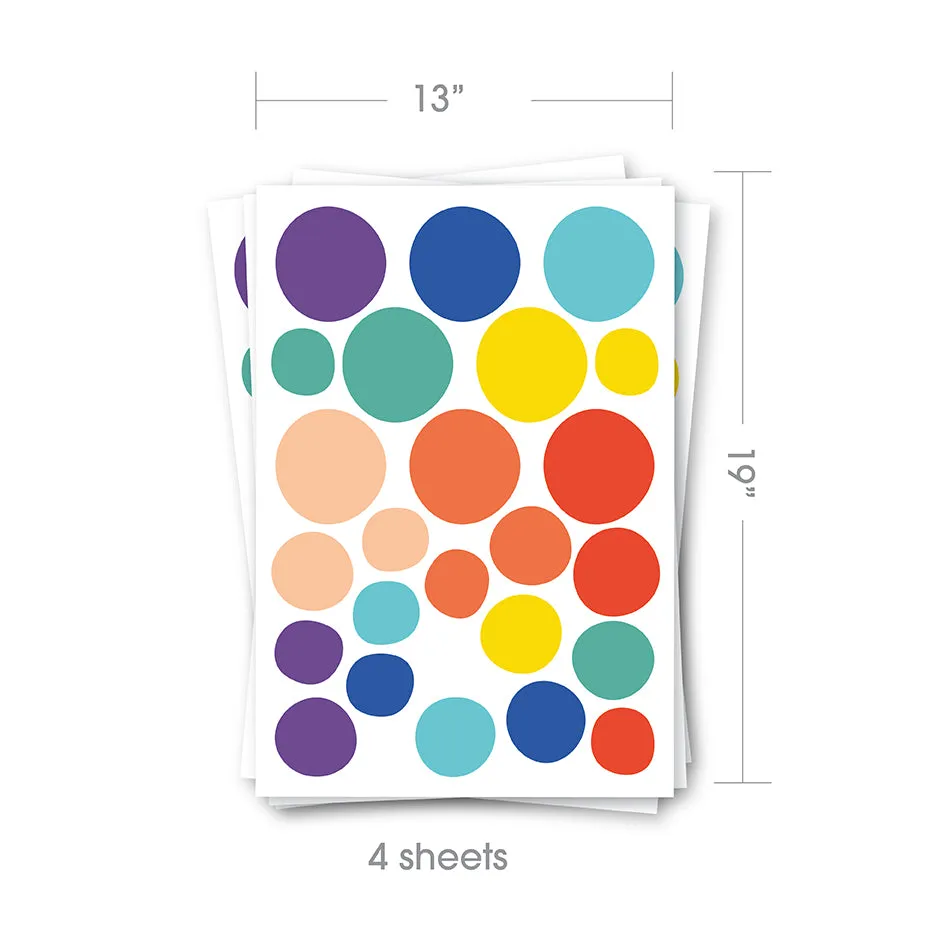 Reusable Wall Decals - Not Your Regular Polka