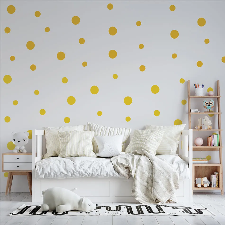 Reusable Wall Decals - Not Your Regular Polka