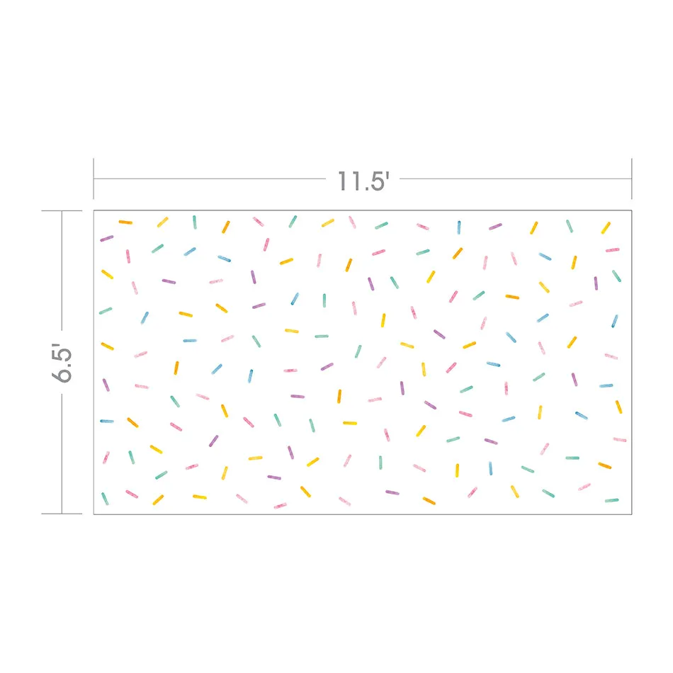 Reusable Wall Decals - Sprinkle With Love