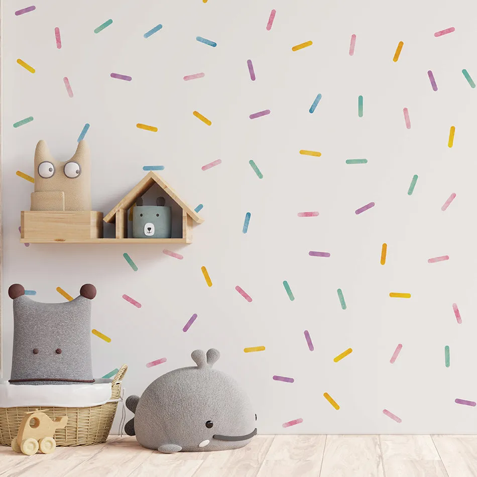 Reusable Wall Decals - Sprinkle With Love