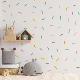 Reusable Wall Decals - Sprinkle With Love