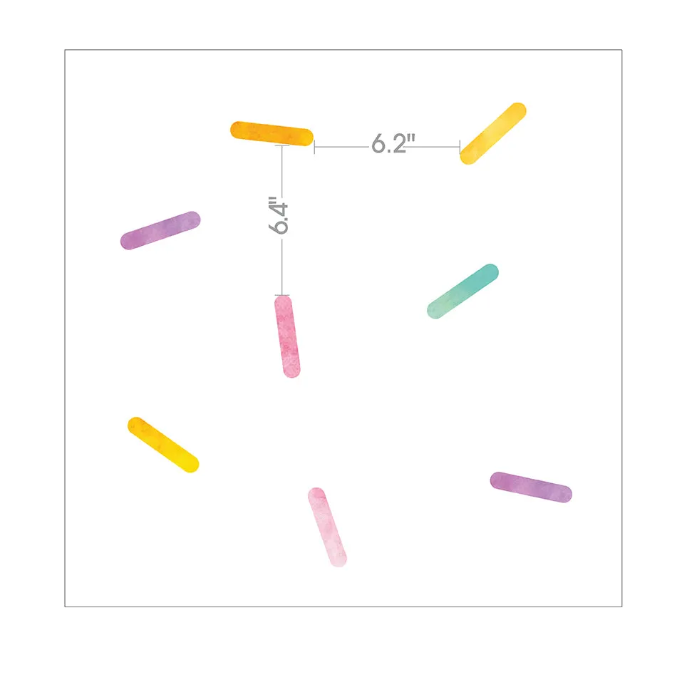 Reusable Wall Decals - Sprinkle With Love