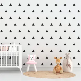 Reusable Wall Decals - Trippy Triangles