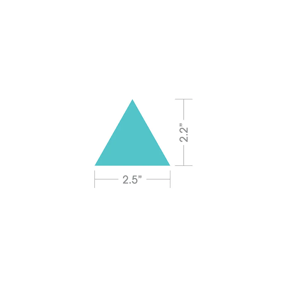 Reusable Wall Decals - Trippy Triangles